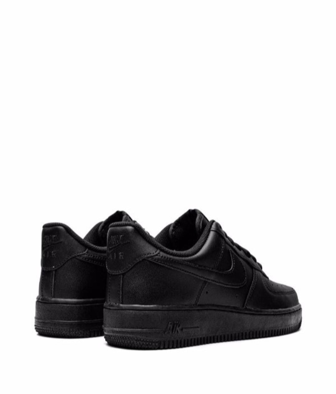 Air Force 1 Low ’07 “Triple Black